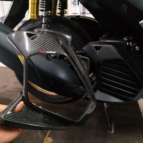 Jual Cover Radiator Carbon kevlar All New Aerox conected 155 - Kota ...