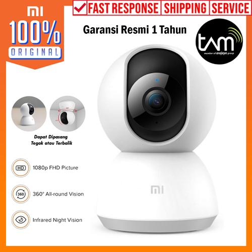Foto Produk CCTV Xiaomi Mi Home Security Camera 360 1080p IP Cam Garansi Resmi TAM dari Unicase Store
