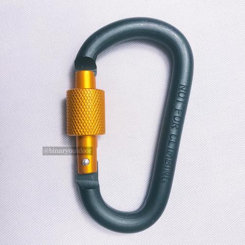 Jual CARABINER STAINLESS STEEL QUICK DRAW KARABINER GANTUNGAN BARANG
