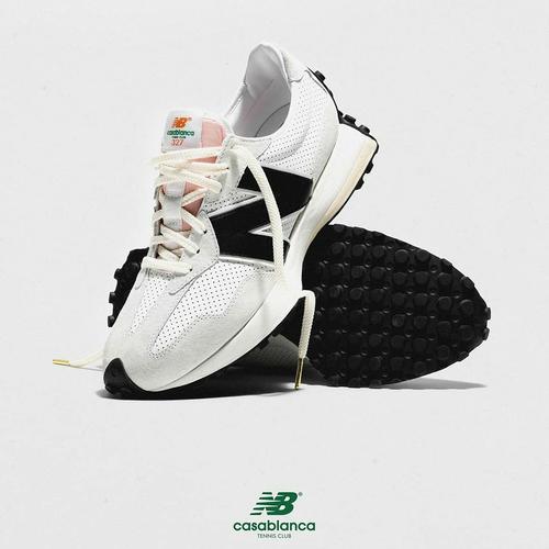 Jual new balance 327 x casablanca - Kab 