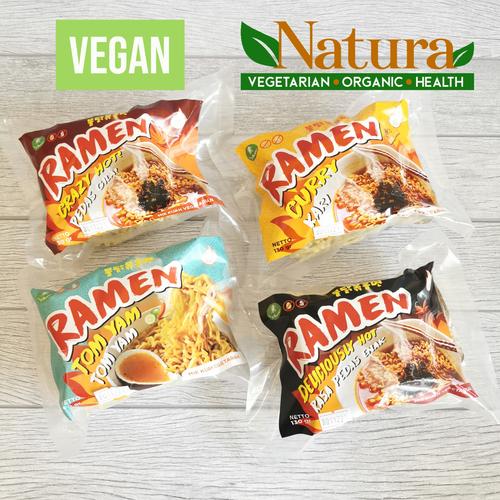 Foto Produk Green World Ramen Mie Instant Sup Korea Vegetarian Vegan - Crazy Hot dari Natura VOH