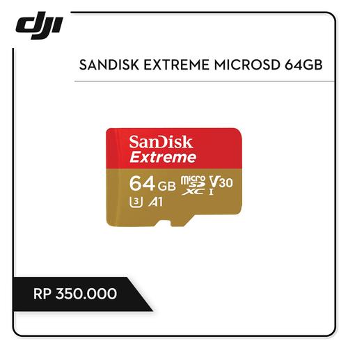 Foto Produk Sandisk Extreme MicroSD 64GB dari DJI Authorized Store JKT