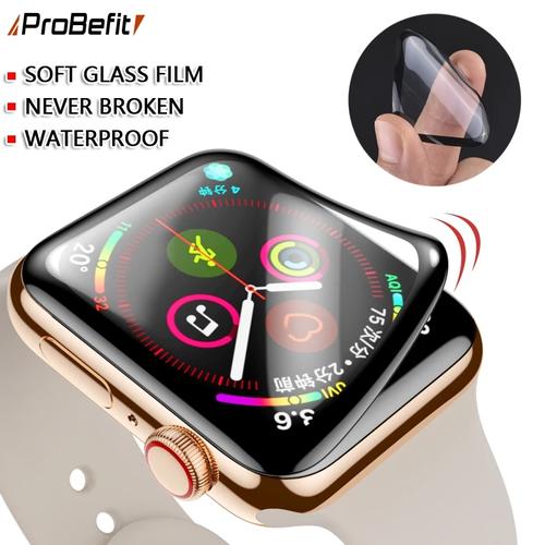 Jual iWatch Apple Screen protector iWatch 2 3 4 5 (38/40/42/44 mm) Full -  40mm - Jakarta Pusat - RIO CELLULAR | Tokopedia