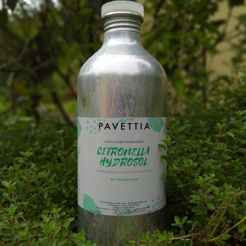 Foto Produk Citronella hydrosol - hidrosol sereh wangi 500 ml dari pavettia essential oil