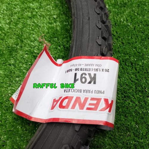 Foto Produk Termurah. Ban luar Kenda K91 26x1.95. Ban luar 26 dari RAFFEL BIKE