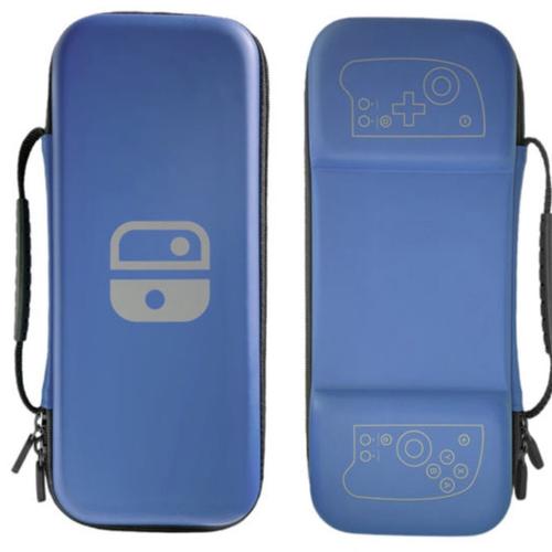 Foto Produk Nintendo Switch Lucky Fox Carrying Case / Tas Pouch Bag Split Pad Pro - Biru dari Suyanto//Liberty Game