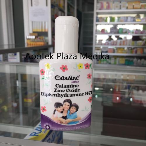 Foto Produk Caladine Lotion 60 ML / 95 ML - Untuk Gatal, Biang Keringat, Alergi dari Plaza Medika