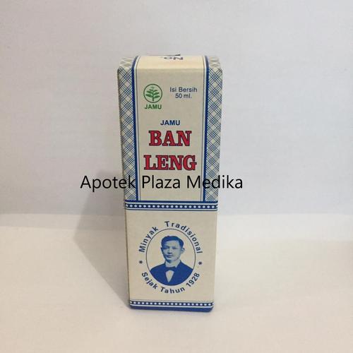 Foto Produk Minyak Ban Leng 50 ML - untuk Batuk, Masuk Angin, Sakit Perut, Wasir dari Plaza Medika