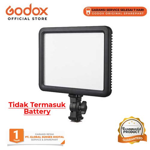 Foto Produk Paket Godox LED 120C + Battery / Godox LED 120C / Godox 120 dari Godox Official Store