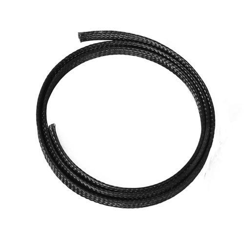 Foto Produk Flexo Pet 1/2 Mini Spool One Color 100 cm 980601xx / Pelindung Kabel - Hitam dari alatselam com
