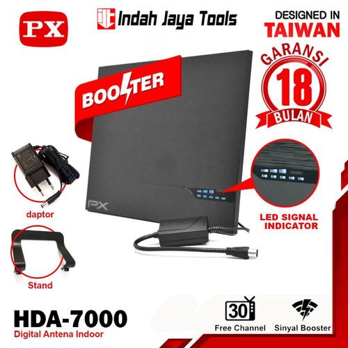 Foto Produk PX HDA-7000 ANTENA Digital Smart TV Analog Indoor Antene Antenna dari Indah Jaya Tools