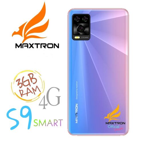 Foto Produk MAXTRON S9 SMART 3/16 GARANSI RESMI - Blue Pink dari PRISMA ROXY