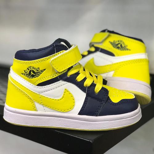 Jual Sepatu Anak Nike Jordan High Navy 