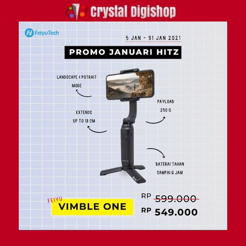 Foto Produk Feiyu Vimble 1 one Single bukan Vimble 2 Axis Telescoping Handheld dari Crystal Digishop