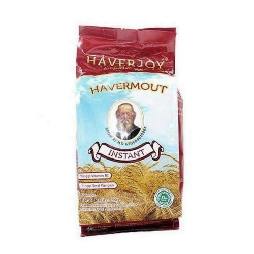 Foto Produk Haverjoy Havermout Instant 1kg / Oats Australia dari Toko BERKAH Ikan Asin