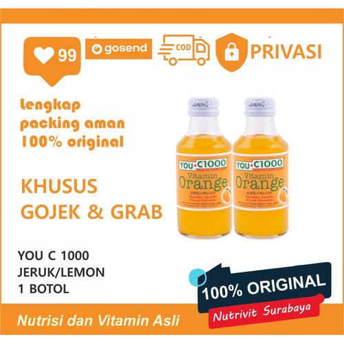 Jual You C 1000 1 Botol Kaca Kota Surabaya Nutrivit Surabaya Tokopedia