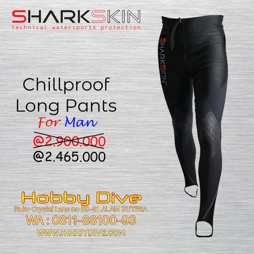 Foto Produk WETSUIT SHARKSKIN PADDLING LONG PANTS MEN - Alat Diving dari Hobby Dive