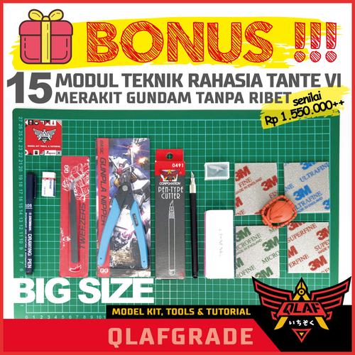 Gambar Starter kit A3 BIG LARGE ALL IN ONE nipper tool set model kit gundam dari Wahkhilaf undefined Tokopedia