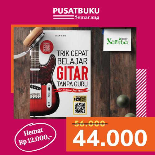 Foto Produk Buku gitar Trik Cepat Belajar Gitar Tanpa Guru dari pemula jadi mahir dari pusatbuku_semarang