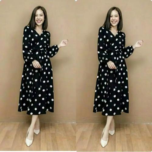 Jual CE Maxidress casual/Casual dress 