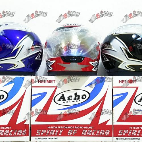 Foto Produk HELM FULL FACE ACHO (BARU GRESS) dari Sumber Rejeki Motor 1