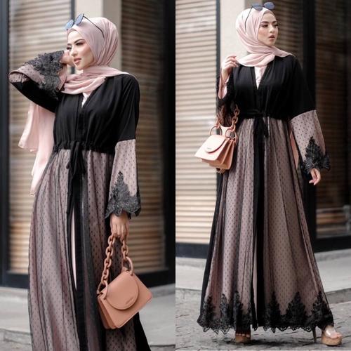 Foto Produk JUBAH Bordir abaya hamari BY salaf boutique of abaya dari Abaya Gamis Jubah