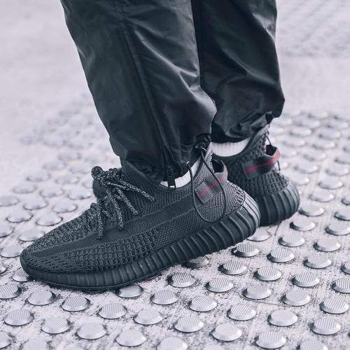 Jual adidas yeezy boost 350 v2 black 