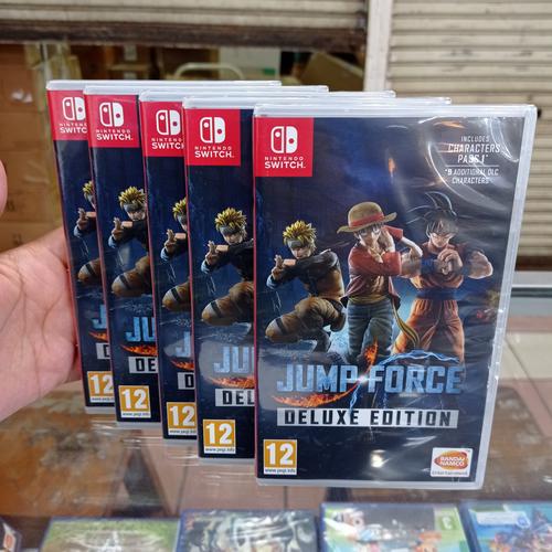 Characters Jump Force Switch Release Date Shonen Jump Jump Force