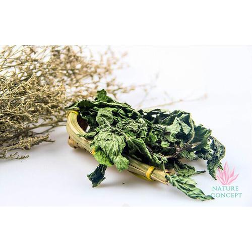 Foto Produk Daun Mint Kering Utuh Dried Mint Leaves Herbal Bo He Ye - 25 gram dari Nature Concept