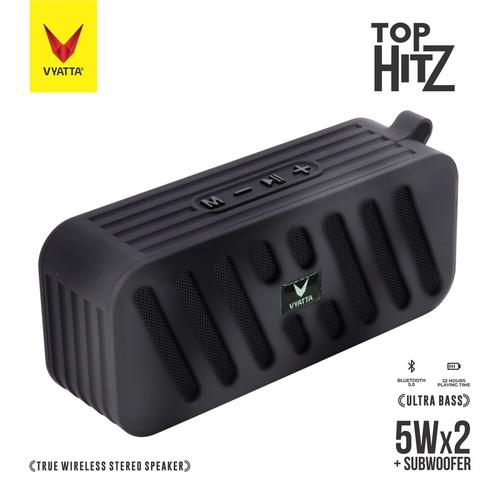 Foto Produk VYATTA Top Hitz TWS Speaker - Stereo, Bluetooth, USB/TF - ULTRA BASS dari Cahyaningrum store12