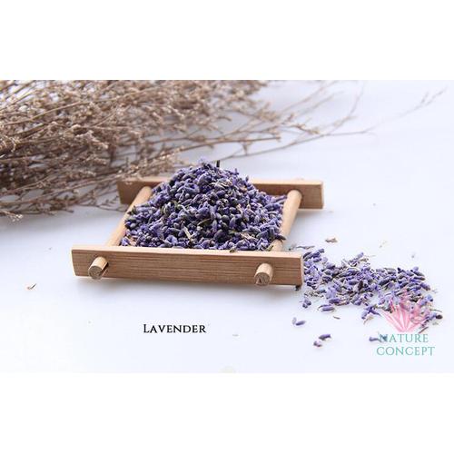 Foto Produk Bunga Lavender Flower kering Asli Organik Dried Lavender TERMURAH - 10 gram dari Nature Concept
