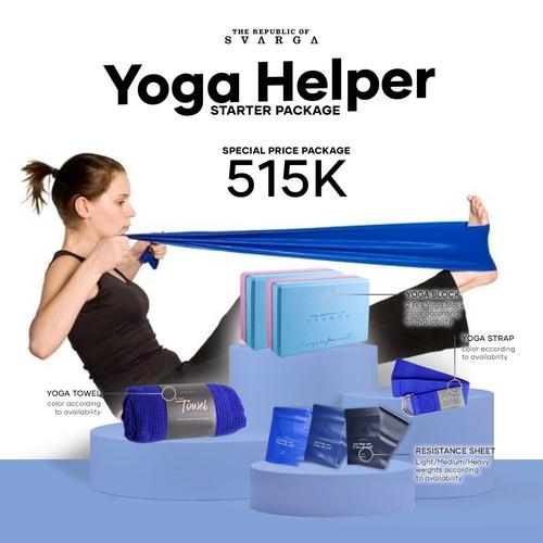 Foto Produk Yoga Helper Starter Package dari SVARGA YOGA
