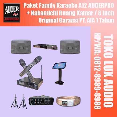 Jual Paket audio sound system karaoke 