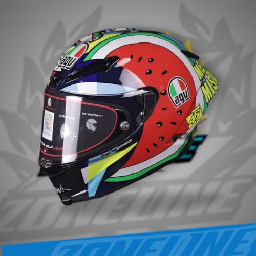 Jual Agv pista gpr gp rr menu misano 
