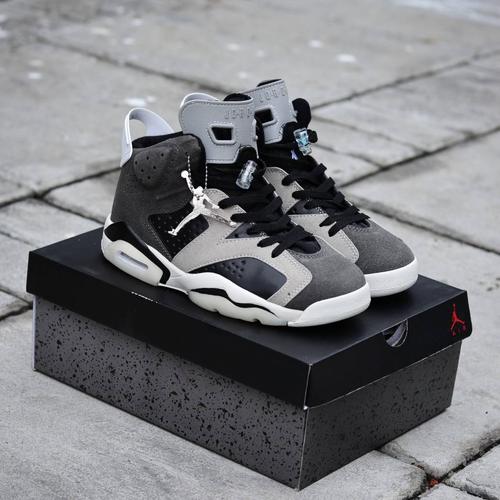 Jual nike air jordan 6 smoke grey 