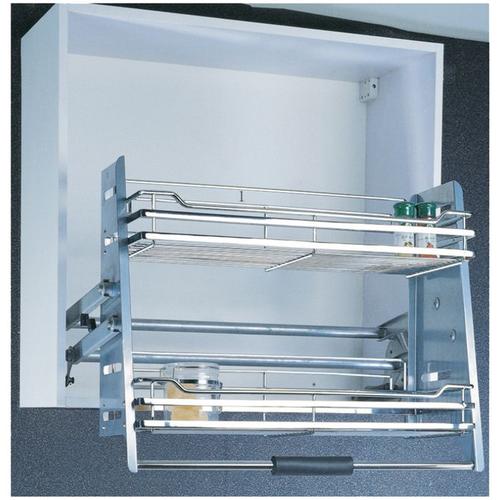 Foto Produk Rak Tarik Elevator Basket Crome OK.018-900 Piring Lemari Winston dari WINSTON SUKSES ABADI