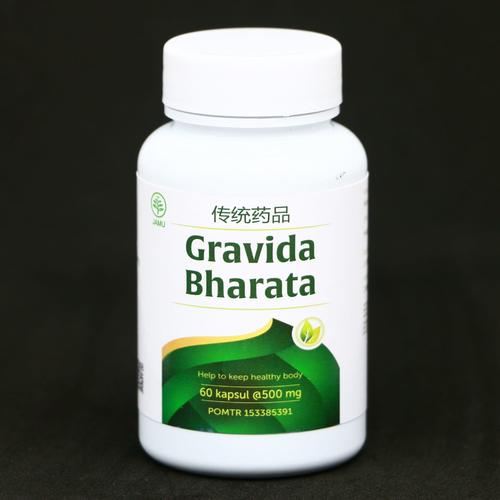 Foto Produk GRAVIDA Obat KEPUTIHAN Miom Kista Nyeri Haid Tumor Kanker AMPUH!! dari WARUNG_ALAMI_BHARATA