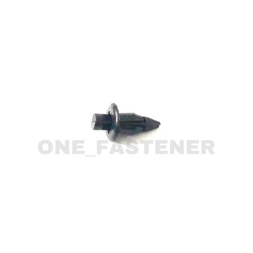 Foto Produk baut kancing klip nmax cbr ninja original rivet body plastik hitam - Kecil 6mm dari ONE_FASTENER