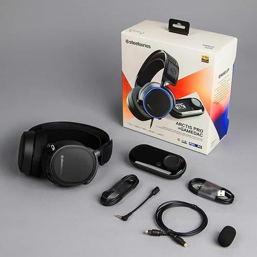 Jual HEADSET Steelseries Arctis Pro GameDAC Hitam Kota Medan