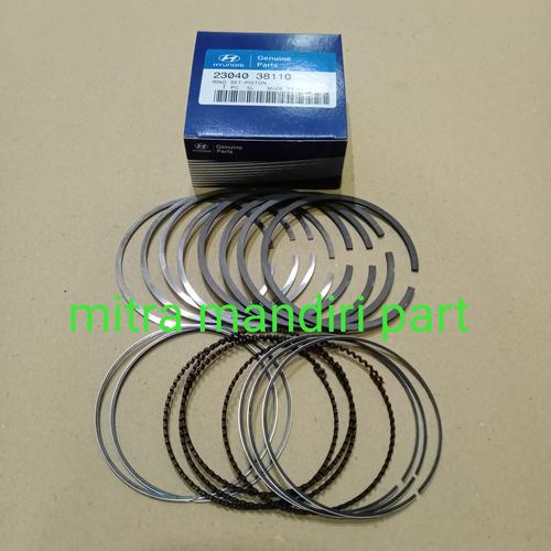 Foto Produk RING PISTON RING SEHER HYUNDAI TRAJET 2.0 OVZ STD 0.25 0.50 dari jaya makmur auto