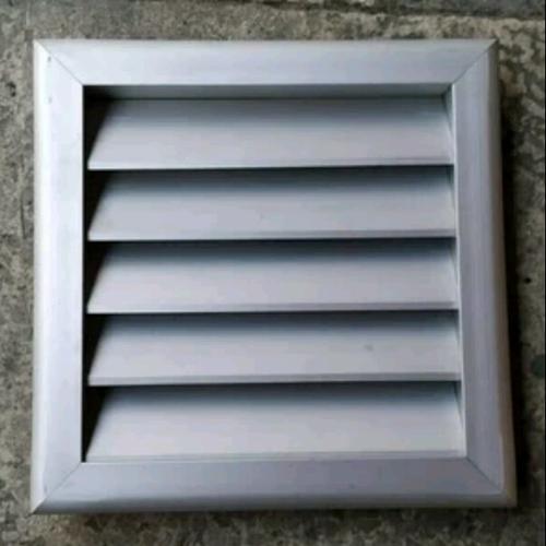 Jual louver grill exhaust ac ventilasi uk dalam 30 x 30 natural Kab
