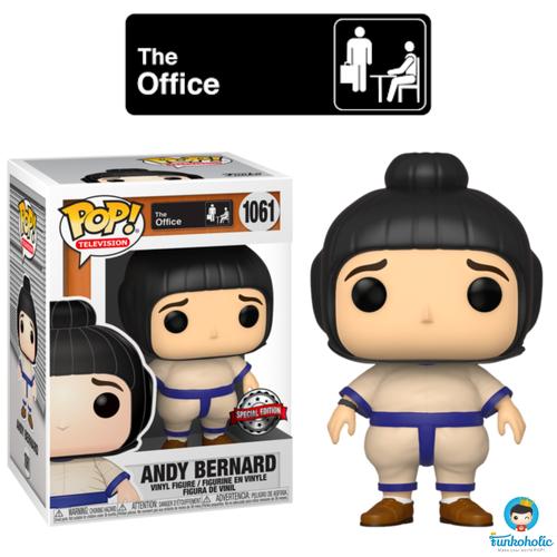 Andy Bernard in Sumo Suit EXCLUSIVE 