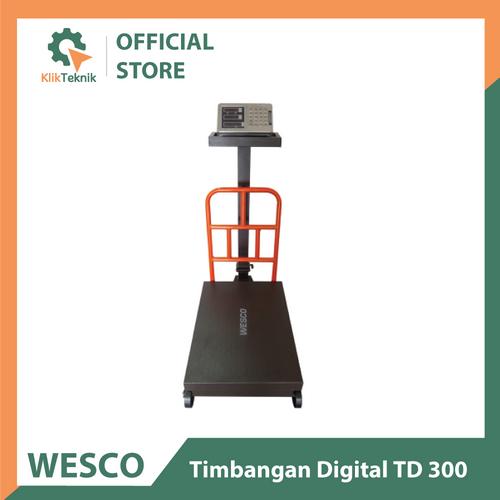 Jual Timbangan Digital TD 300 Wesco Timbangan Duduk - Kab. Purworejo ...