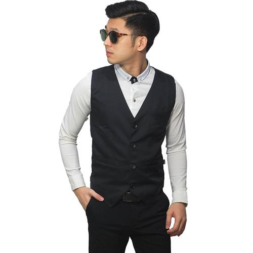 black vest
