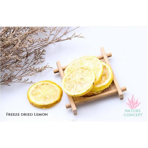 Foto Produk Lemon Madu Kering Fresh FREEZE DRIED Slice Honey Lemon TERMURAH - 25 gram dari Nature Concept