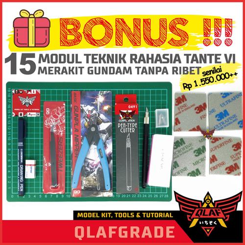 Gambar Gunpla Gundam Tools Set tool set toolset TOOLKIT LENGKAP dari Wahkhilaf undefined Tokopedia
