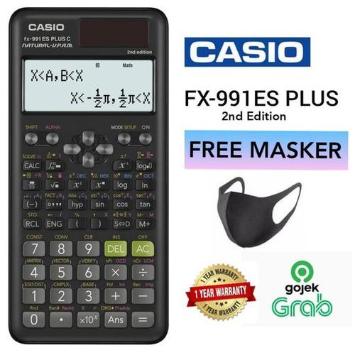 fx 991 es plus 2