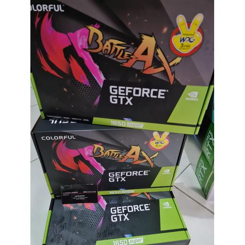 Foto Produk Colorful Geforce GTX 1650 / GTX1650 SUPER 4GB NB dari chandut