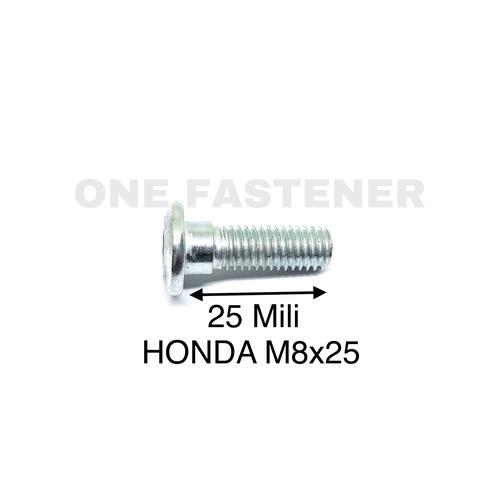 Foto Produk baut disc cakram piringan yamaha honda 8x25 berkualitas - honda dari ONE_FASTENER
