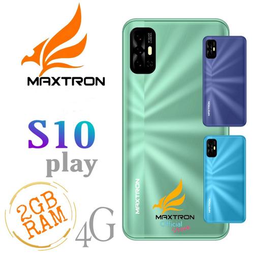 Gambar MAXTRON S10 PLAY 2/8 GARANSI RESMI - Hitam dari PRISMA ROXY undefined Tokopedia